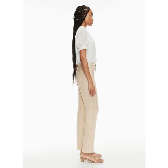 Wilfred Wuthering Blouse Smocked Chiffon Light Burch - M - Picture 6 of 6